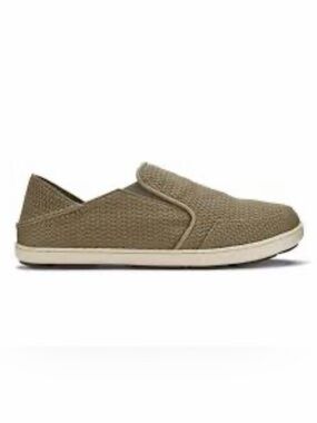 Oulkai Nohea Clay Brown Men's Slip-On Mesh Casual Shoe Size 11M